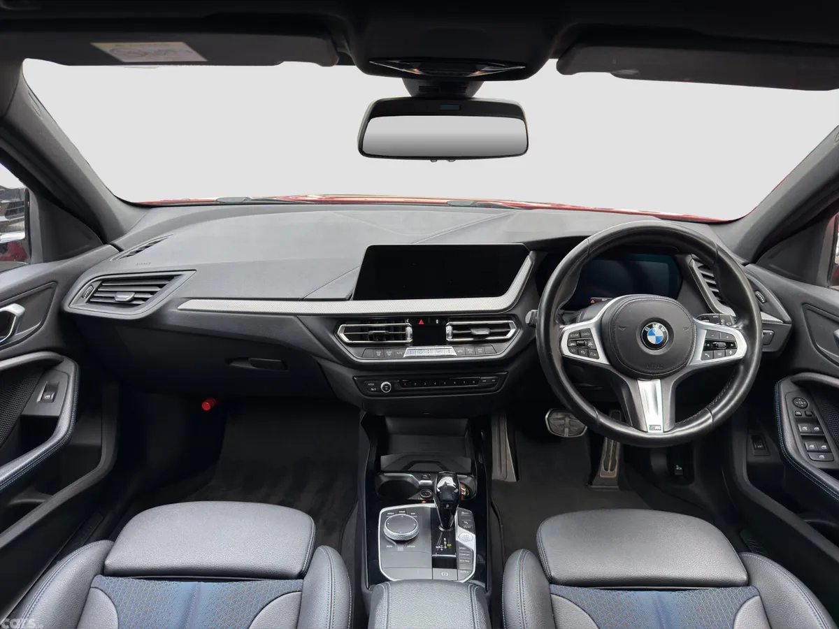 BMW 1-Series Hatchback, Petrol, 2020, Red