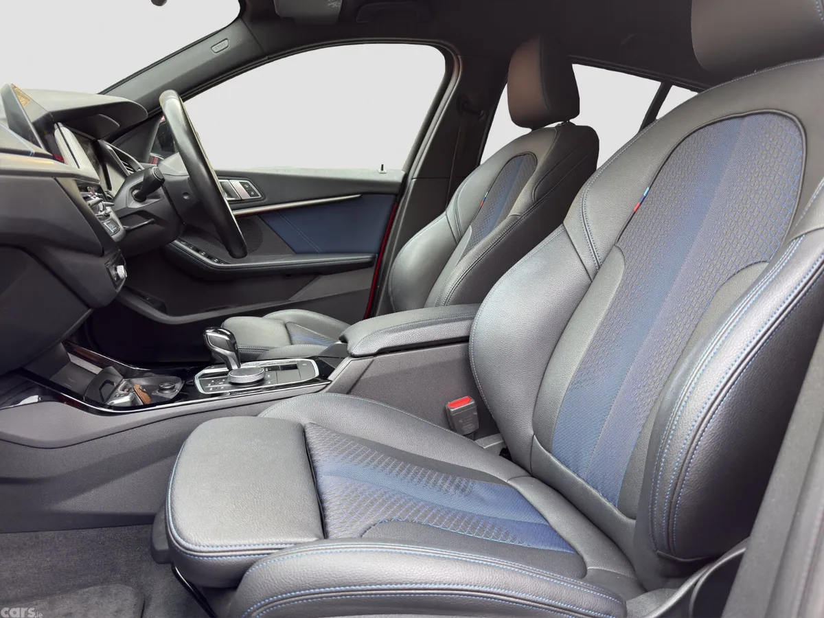 BMW 1-Series Hatchback, Petrol, 2020, Red