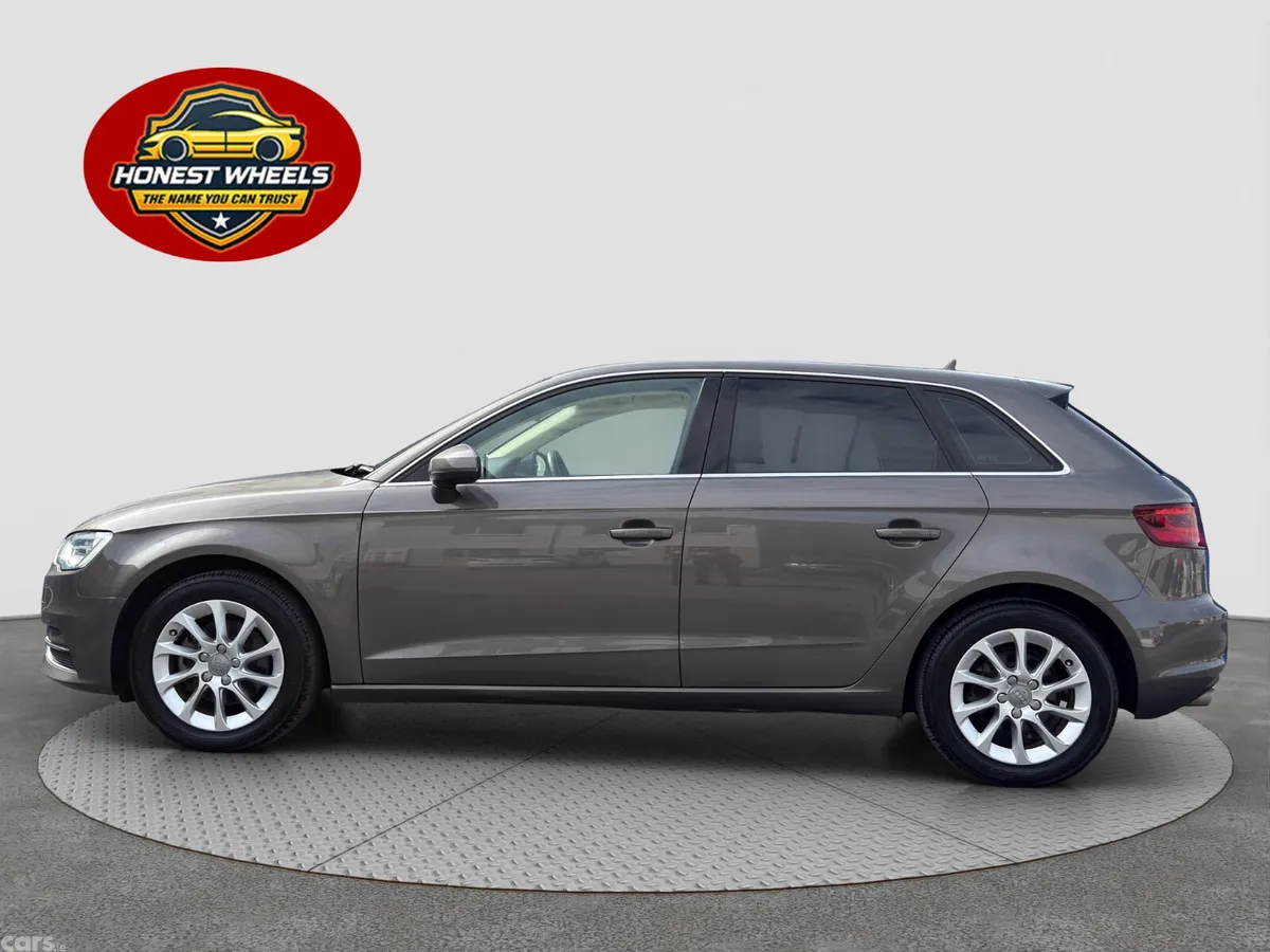 Audi A3 Hatchback, Petrol, 2015, Grey