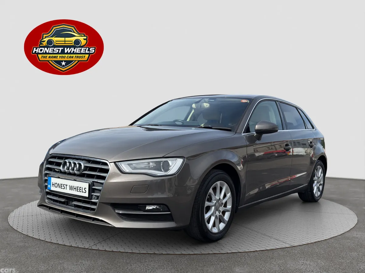 Audi A3 Hatchback, Petrol, 2015, Grey