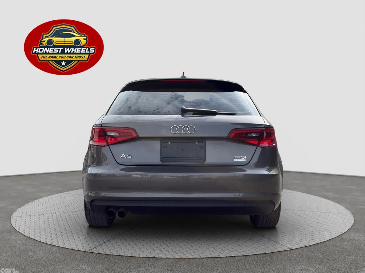 Audi A3 Hatchback, Petrol, 2015, Grey