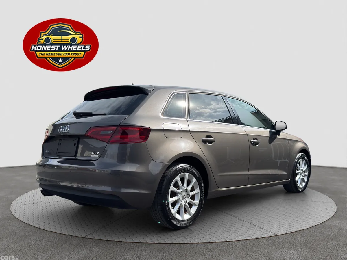 Audi A3 Hatchback, Petrol, 2015, Grey