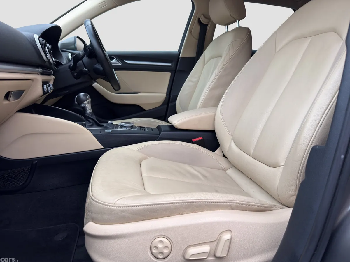 Audi A3 Hatchback, Petrol, 2015, Grey