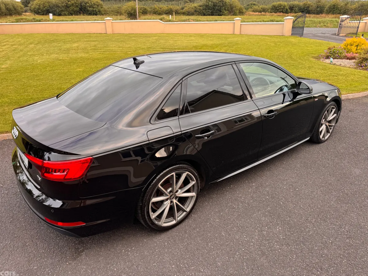 Audi A4 Saloon, Diesel, 2017, Black
