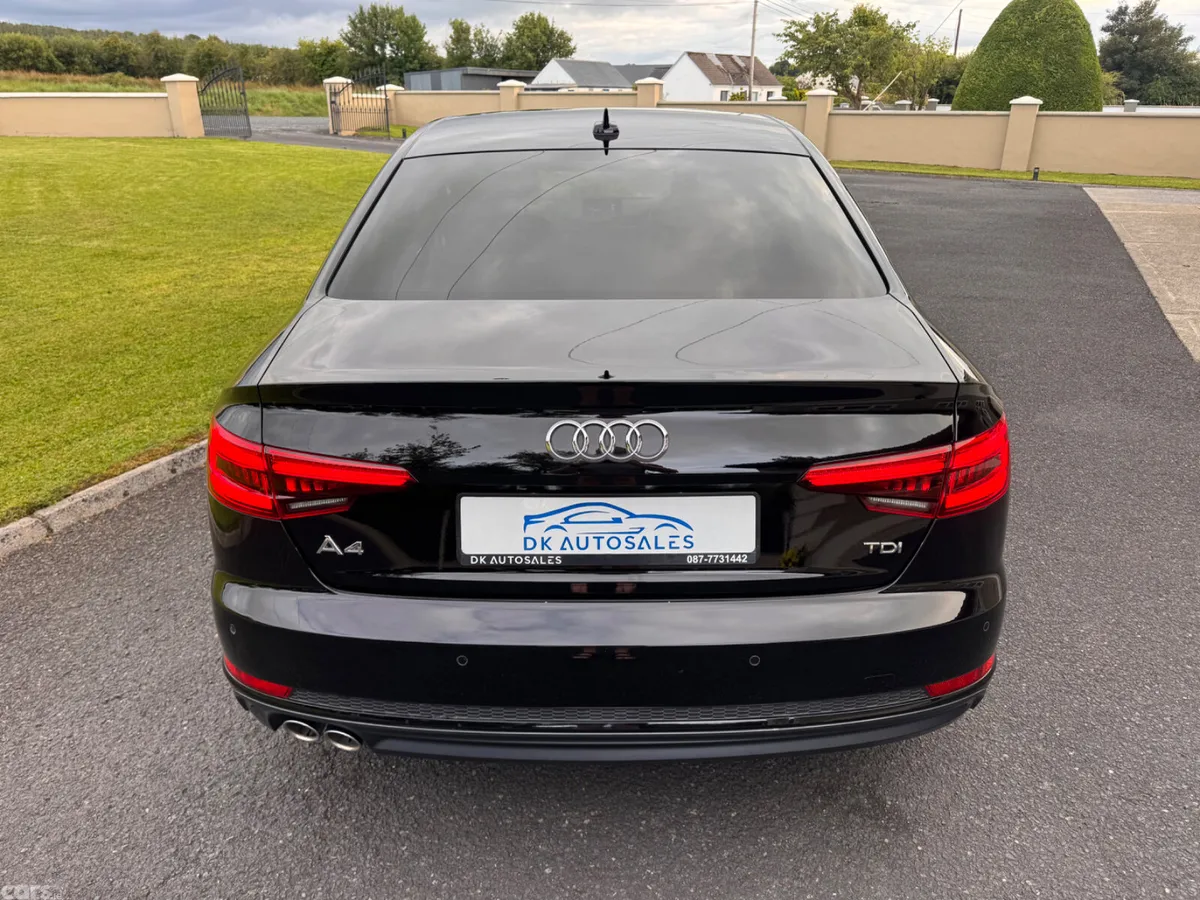 Audi A4 Saloon, Diesel, 2017, Black
