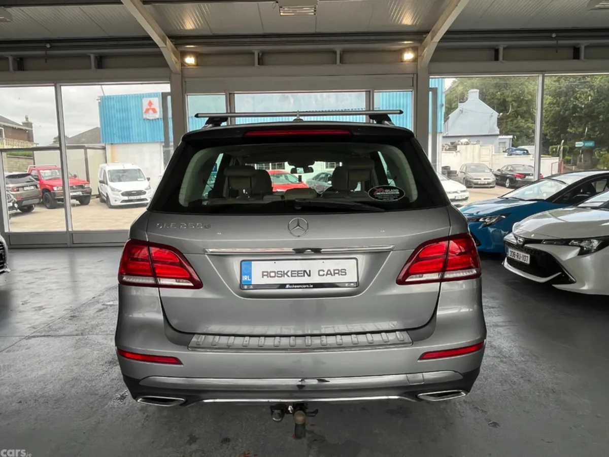 Mercedes-Benz GL-Class Estate, Diesel, 2016, Silver