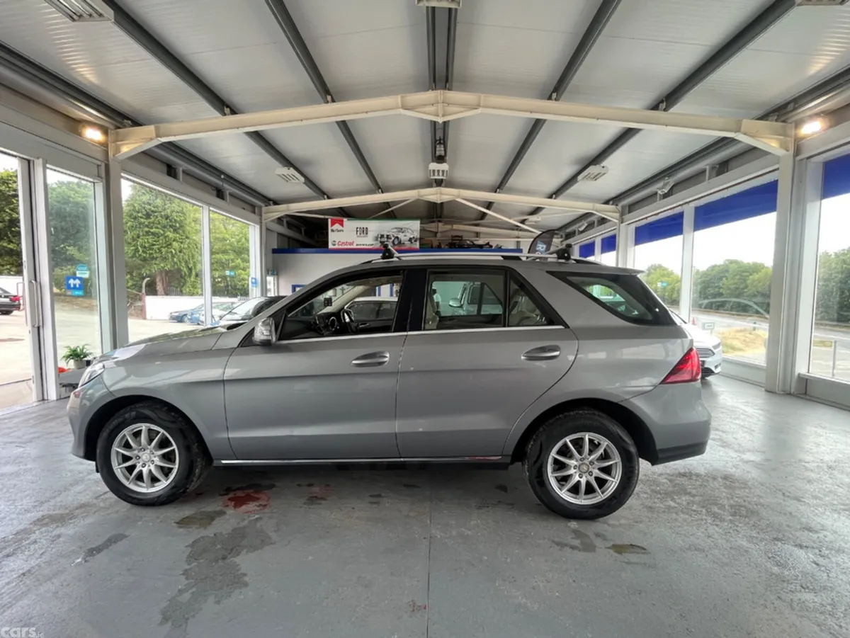 Mercedes-Benz GL-Class Estate, Diesel, 2016, Silver