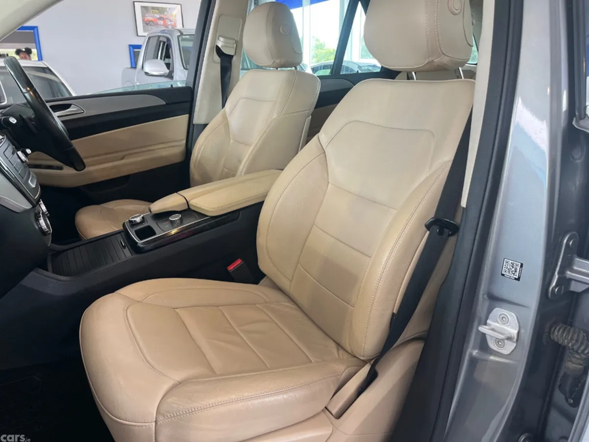 Mercedes-Benz GL-Class Estate, Diesel, 2016, Silver