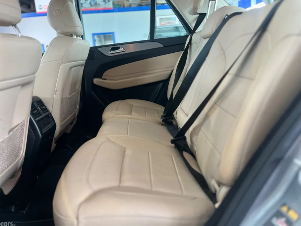 Mercedes-Benz GL-Class Estate, Diesel, 2016, Silver