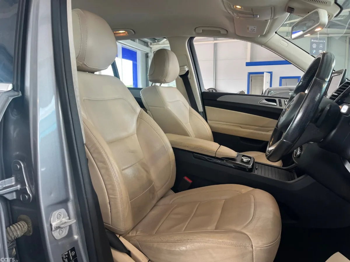 Mercedes-Benz GL-Class Estate, Diesel, 2016, Silver