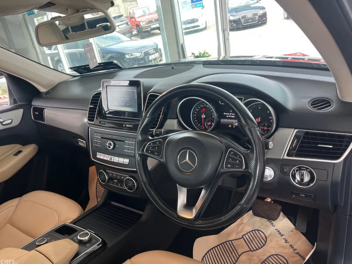 Mercedes-Benz GL-Class Estate, Diesel, 2016, Silver