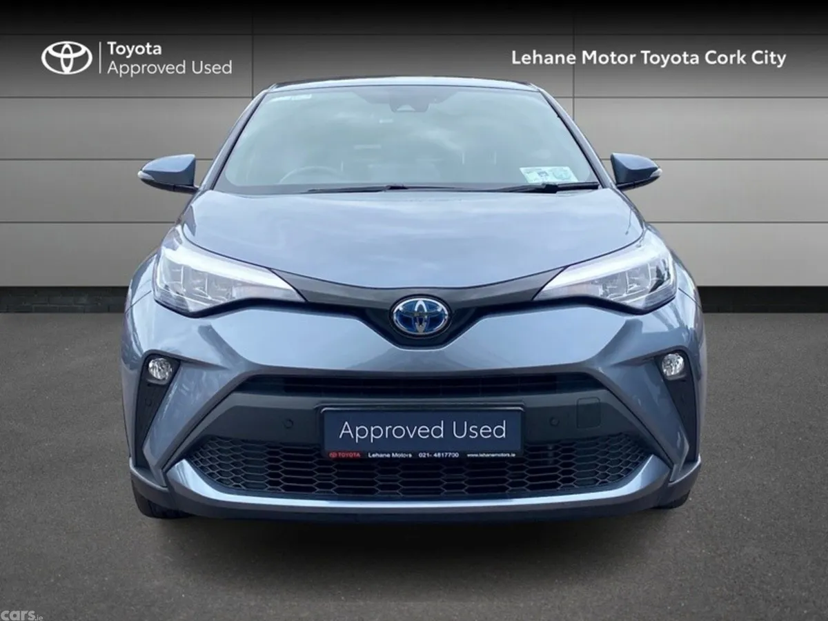 Toyota C-HR SUV, Petrol Hybrid, 2023, Grey