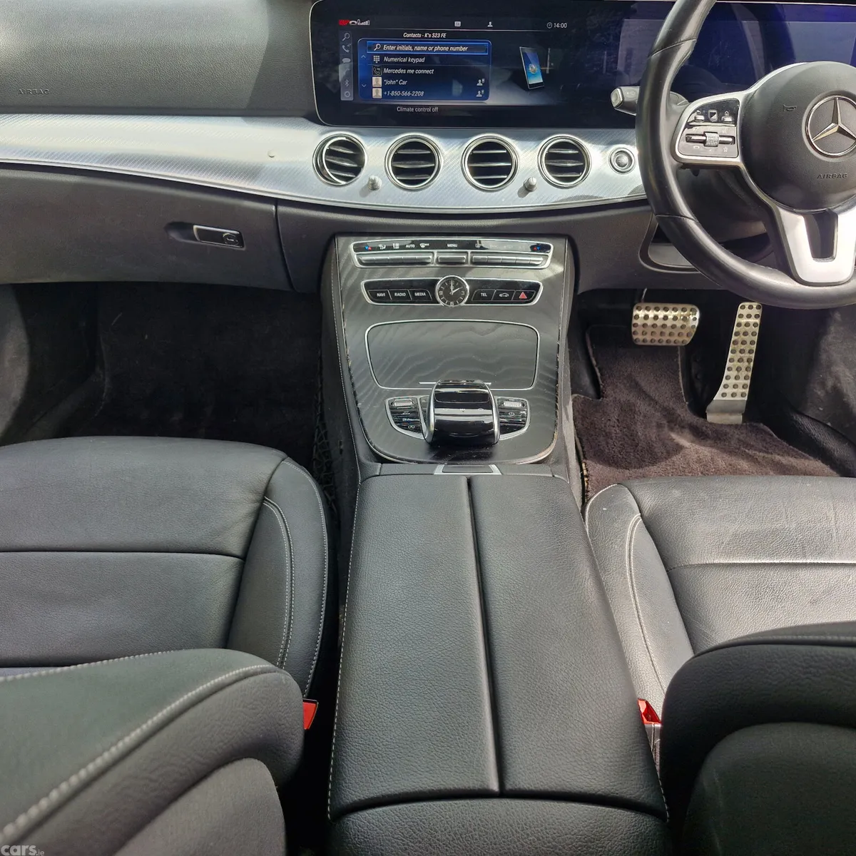 Mercedes-Benz E-Class Saloon, Diesel, 2019, Black