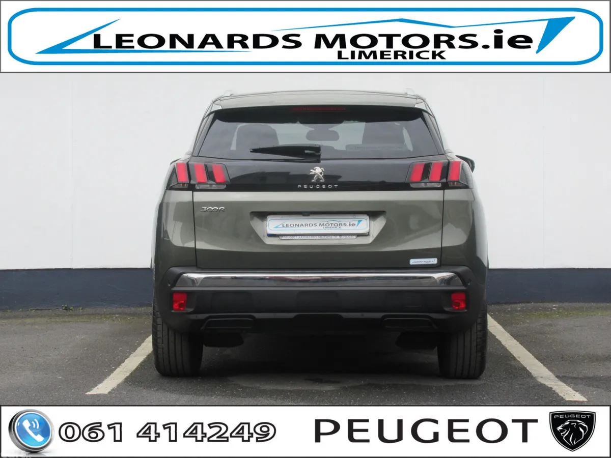 Peugeot 3008 MPV, Diesel, 2019, Grey