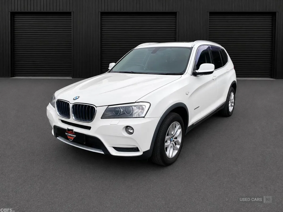 BMW X3 , Diesel, 2013, White