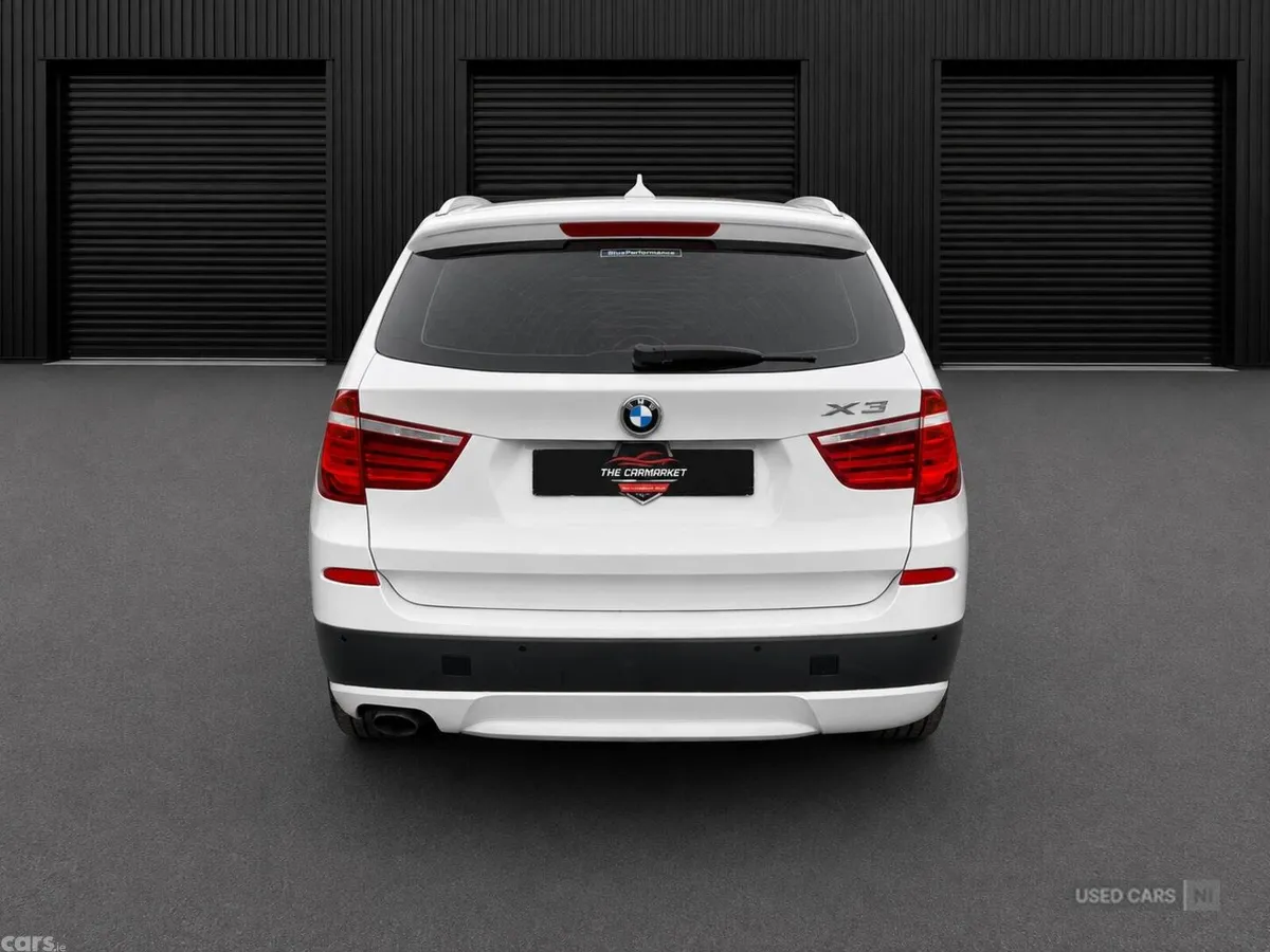BMW X3 , Diesel, 2013, White