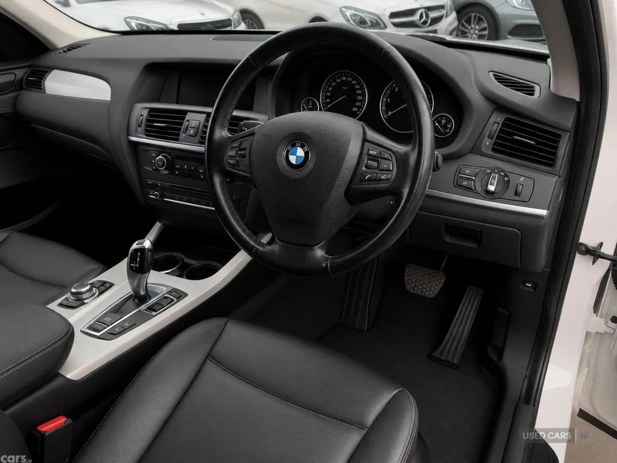 BMW X3 , Diesel, 2013, White