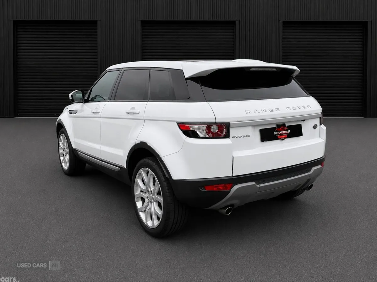 Land Rover Range Rover Evoque , Petrol, 2014, White