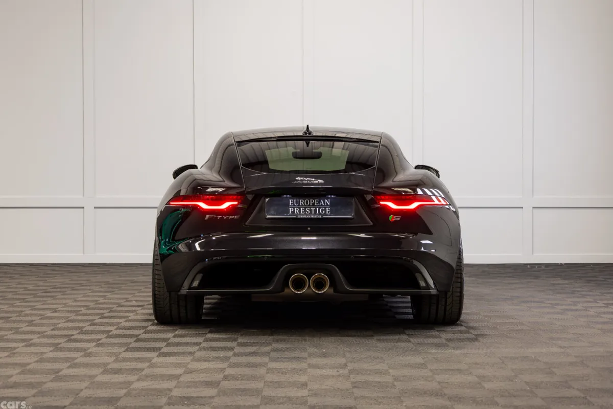 Jaguar F-Type Coupe, Petrol, 2021, Black