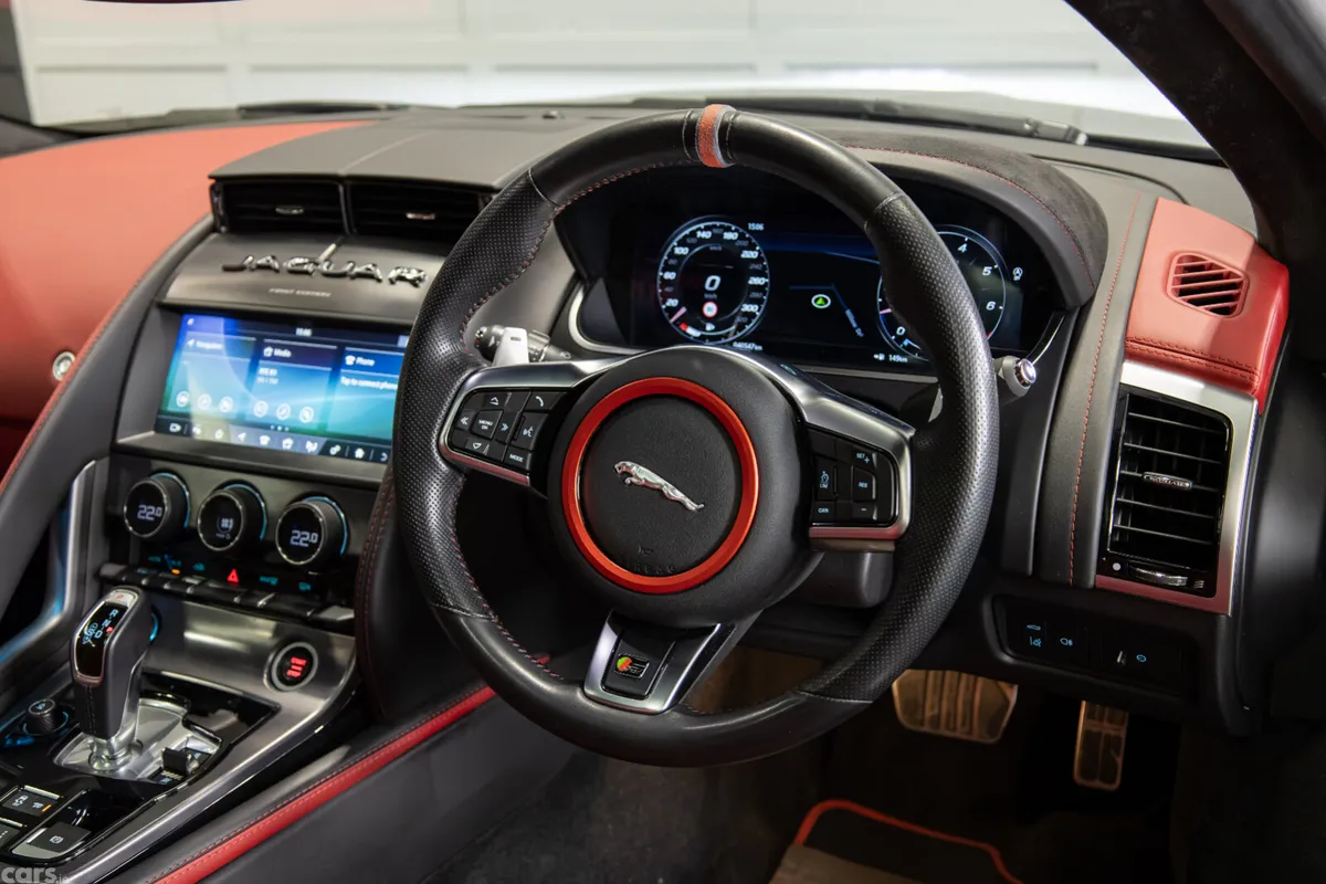Jaguar F-Type Coupe, Petrol, 2021, Black