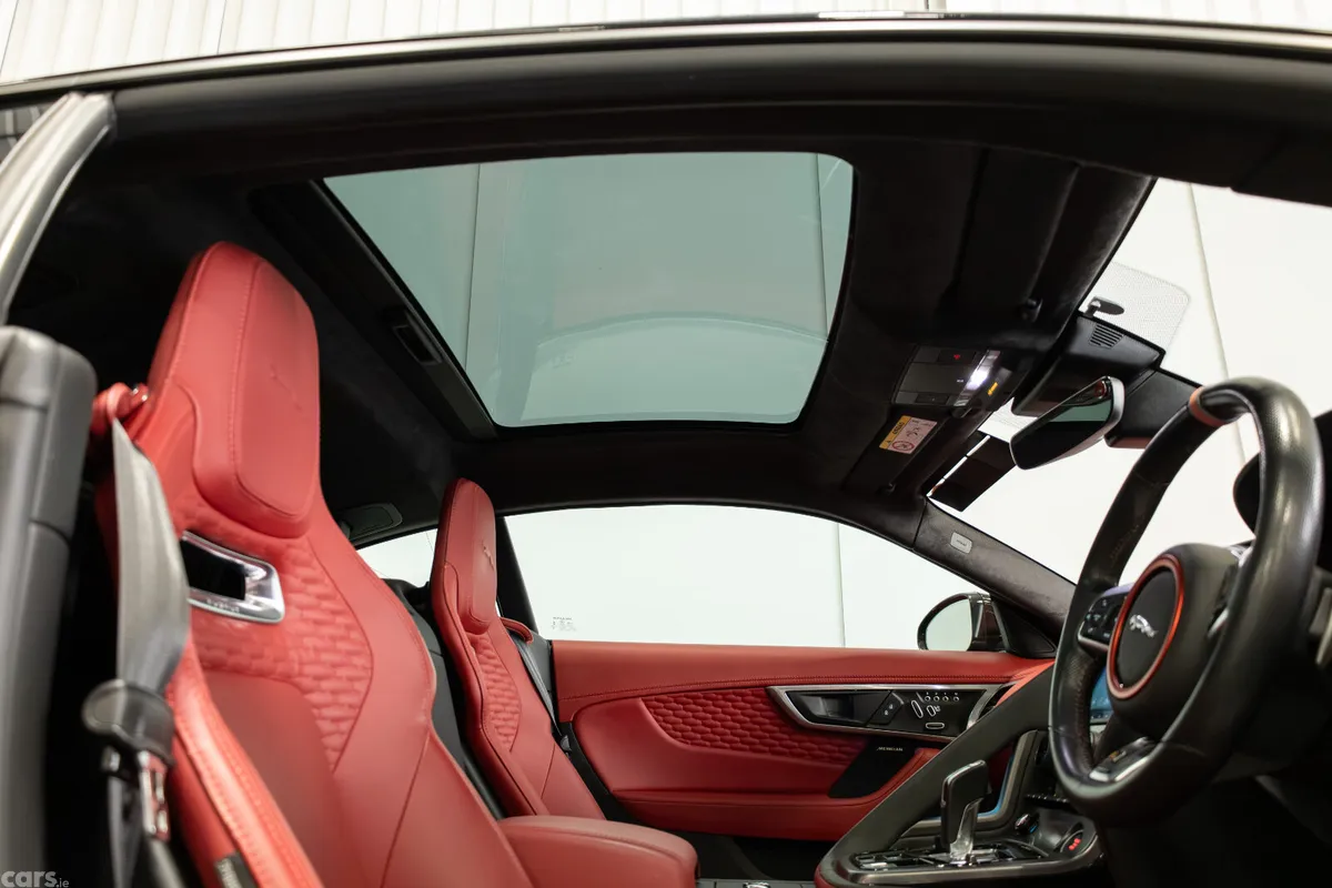 Jaguar F-Type Coupe, Petrol, 2021, Black