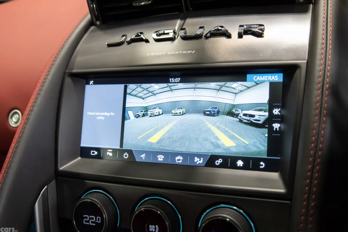 Jaguar F-Type Coupe, Petrol, 2021, Black