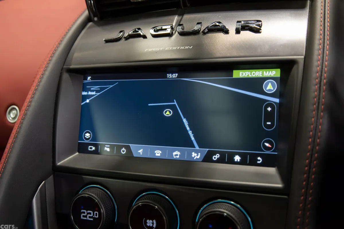 Jaguar F-Type Coupe, Petrol, 2021, Black