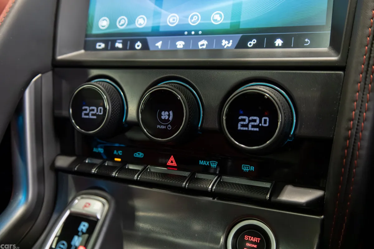 Jaguar F-Type Coupe, Petrol, 2021, Black
