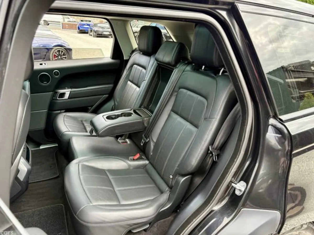 Land Rover Range Rover Sport SUV, Petrol Plug-in Hybrid, 2021, Black