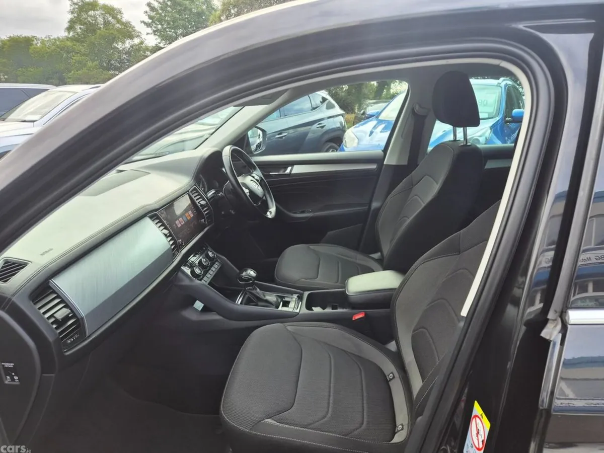 Skoda Kodiaq Estate, Diesel, 2022, Black