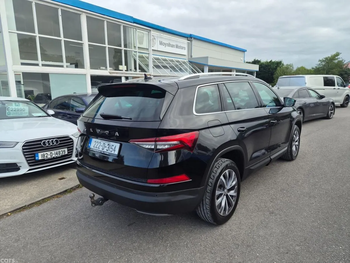 Skoda Kodiaq Estate, Diesel, 2022, Black