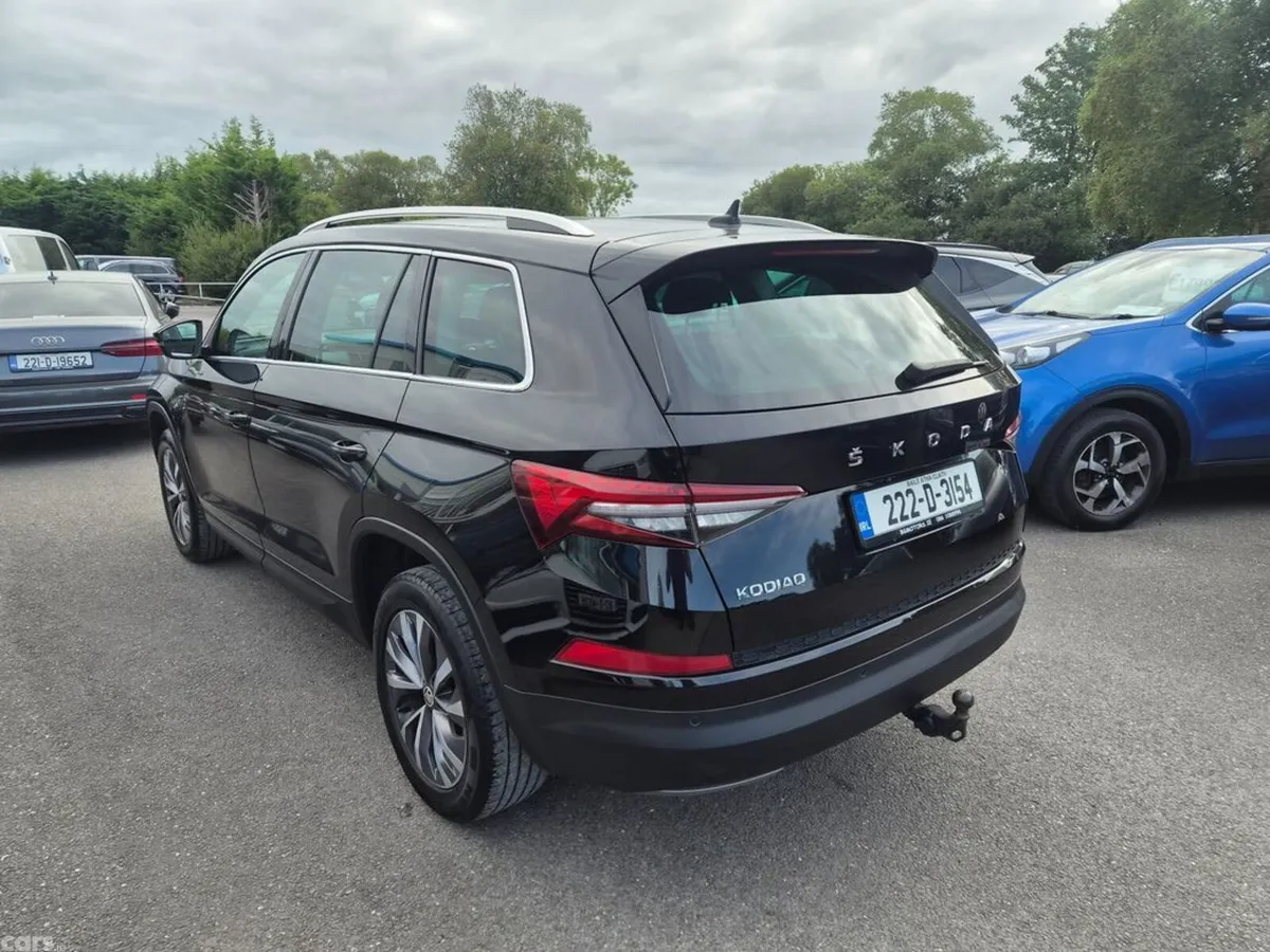 Skoda Kodiaq Estate, Diesel, 2022, Black