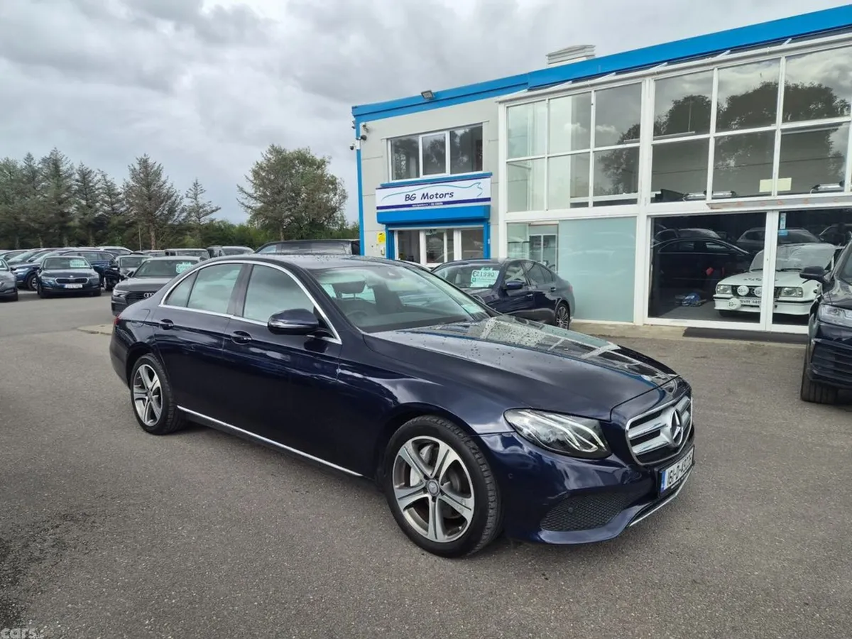 Mercedes-Benz E-Class Saloon, Diesel, 2016, Blue