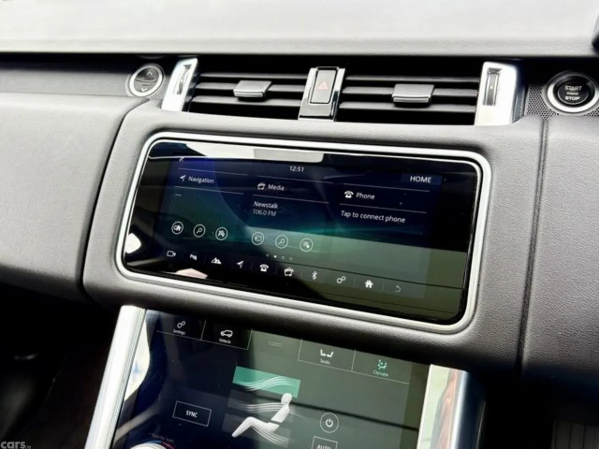 Land Rover Range Rover Sport SUV, Petrol Plug-in Hybrid, 2021, Black