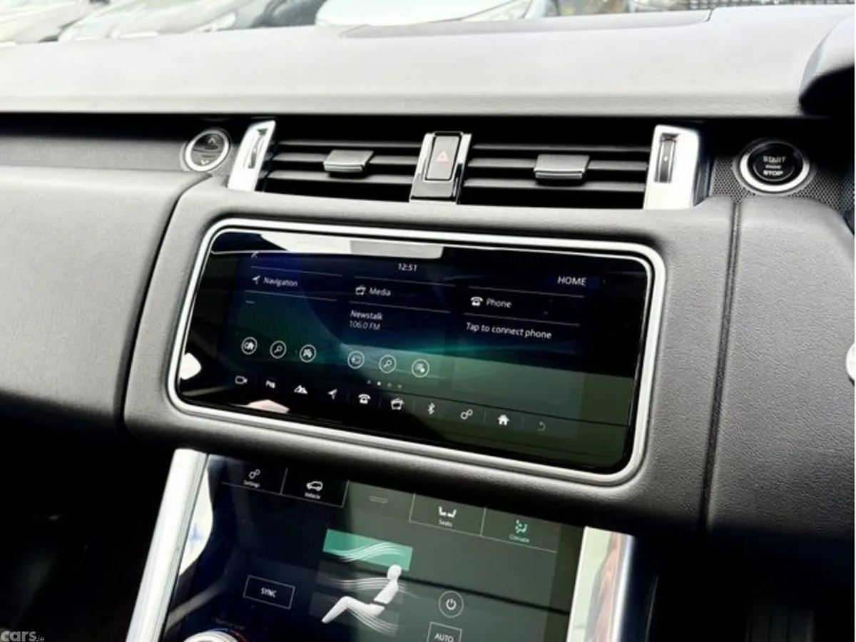 Land Rover Range Rover Sport SUV, Petrol Plug-in Hybrid, 2021, Black