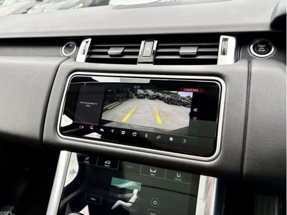 Land Rover Range Rover Sport SUV, Petrol Plug-in Hybrid, 2021, Black