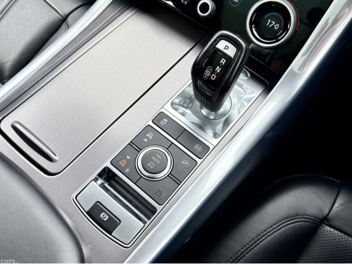 Land Rover Range Rover Sport SUV, Petrol Plug-in Hybrid, 2021, Black