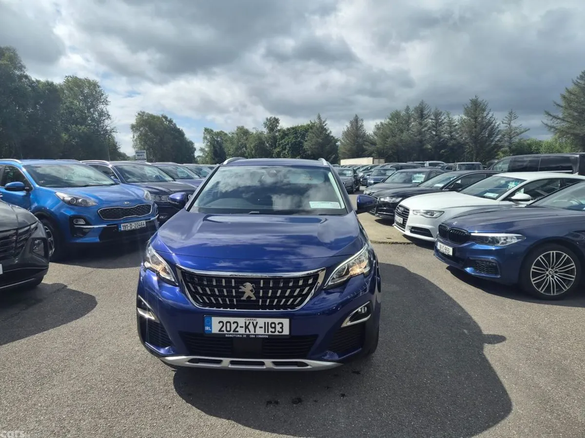 Peugeot 3008 Hatchback, Diesel, 2020, Blue