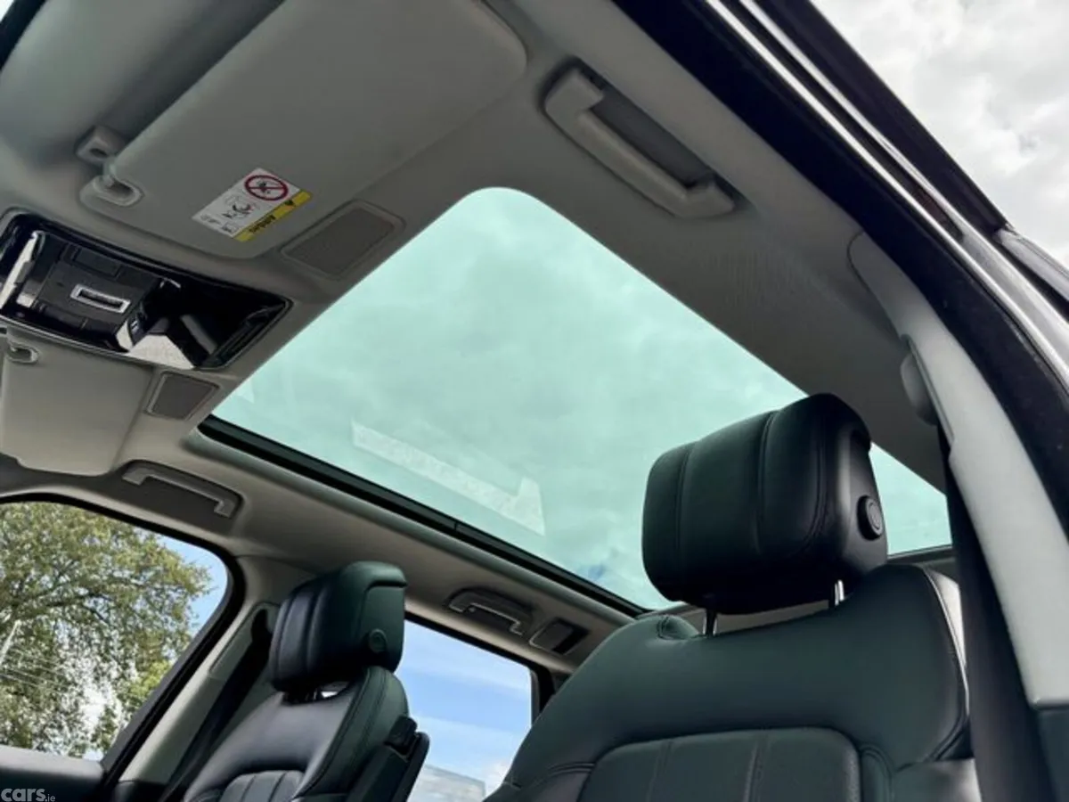 Land Rover Range Rover Sport SUV, Petrol Plug-in Hybrid, 2021, Black