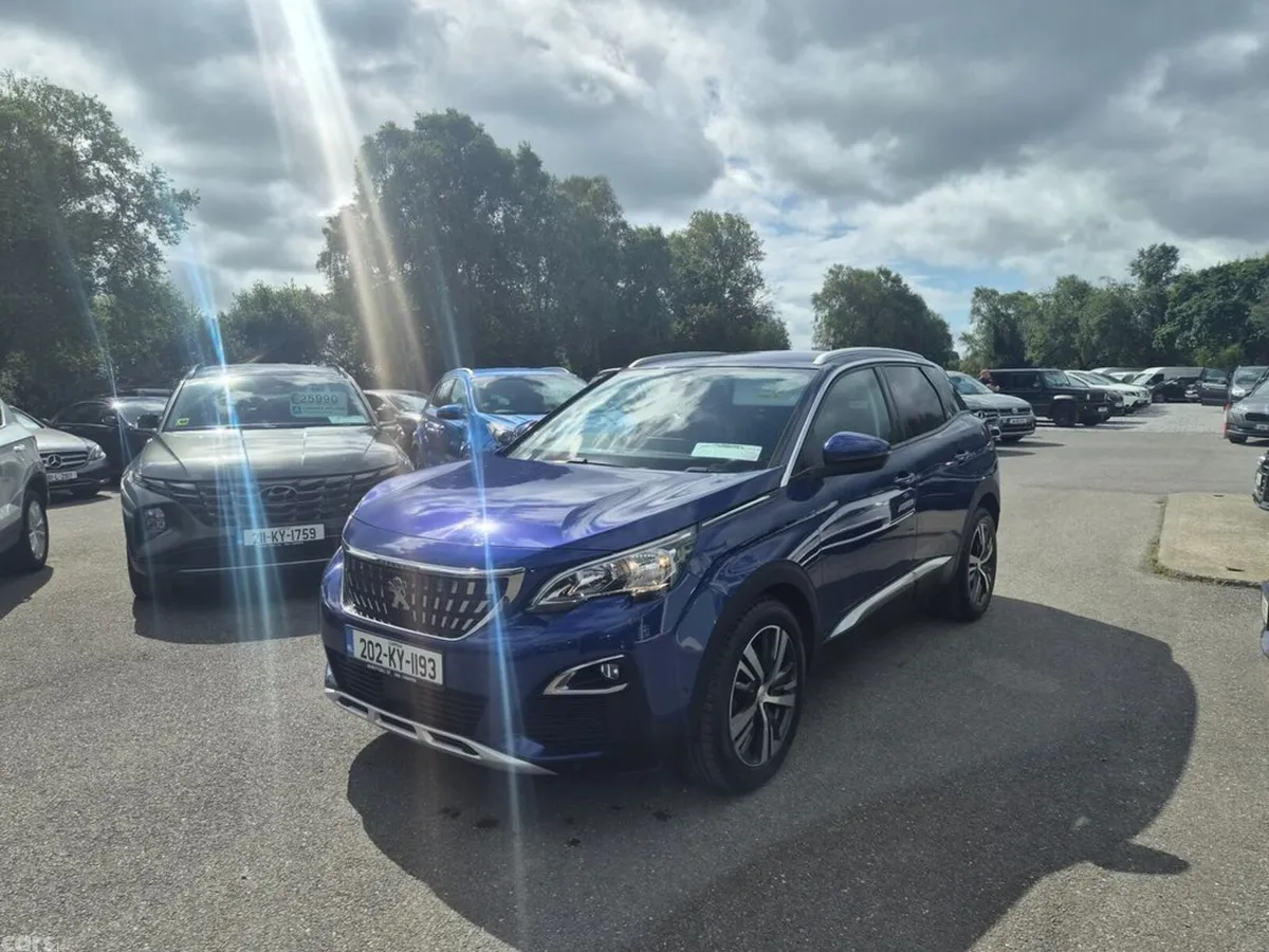 Peugeot 3008 Hatchback, Diesel, 2020, Blue