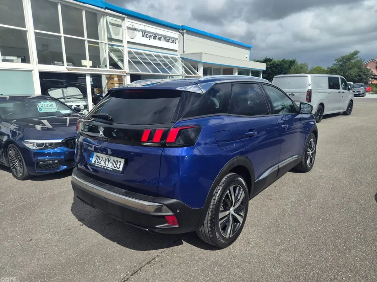 Peugeot 3008 Hatchback, Diesel, 2020, Blue