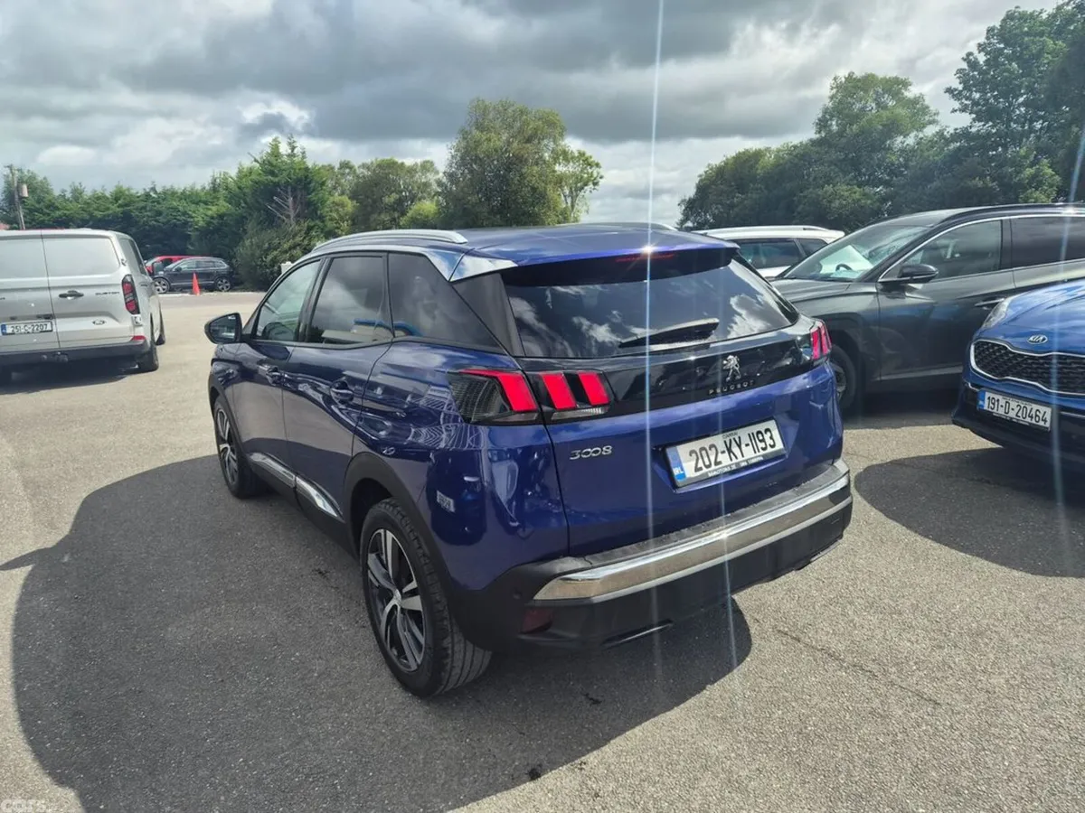 Peugeot 3008 Hatchback, Diesel, 2020, Blue