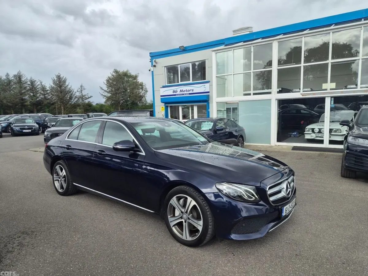 Mercedes-Benz E-Class Saloon, Diesel, 2016, Blue