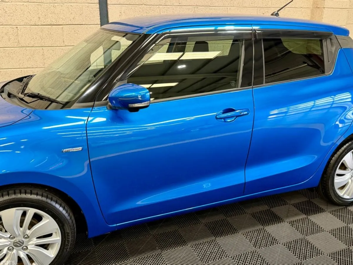 Suzuki Swift Hatchback, Petrol Hybrid, 2017, Blue