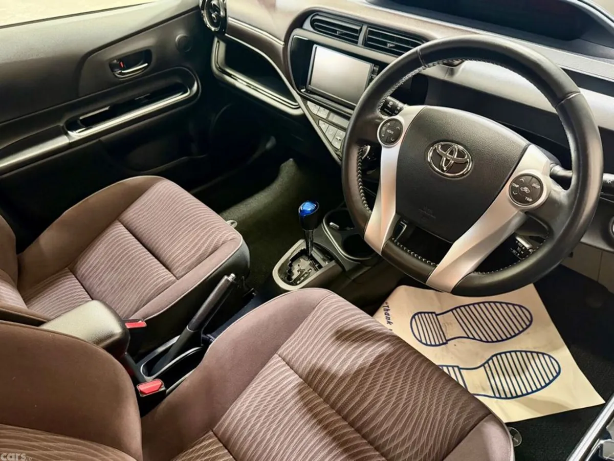 Toyota Aqua G Smart, Portarlington