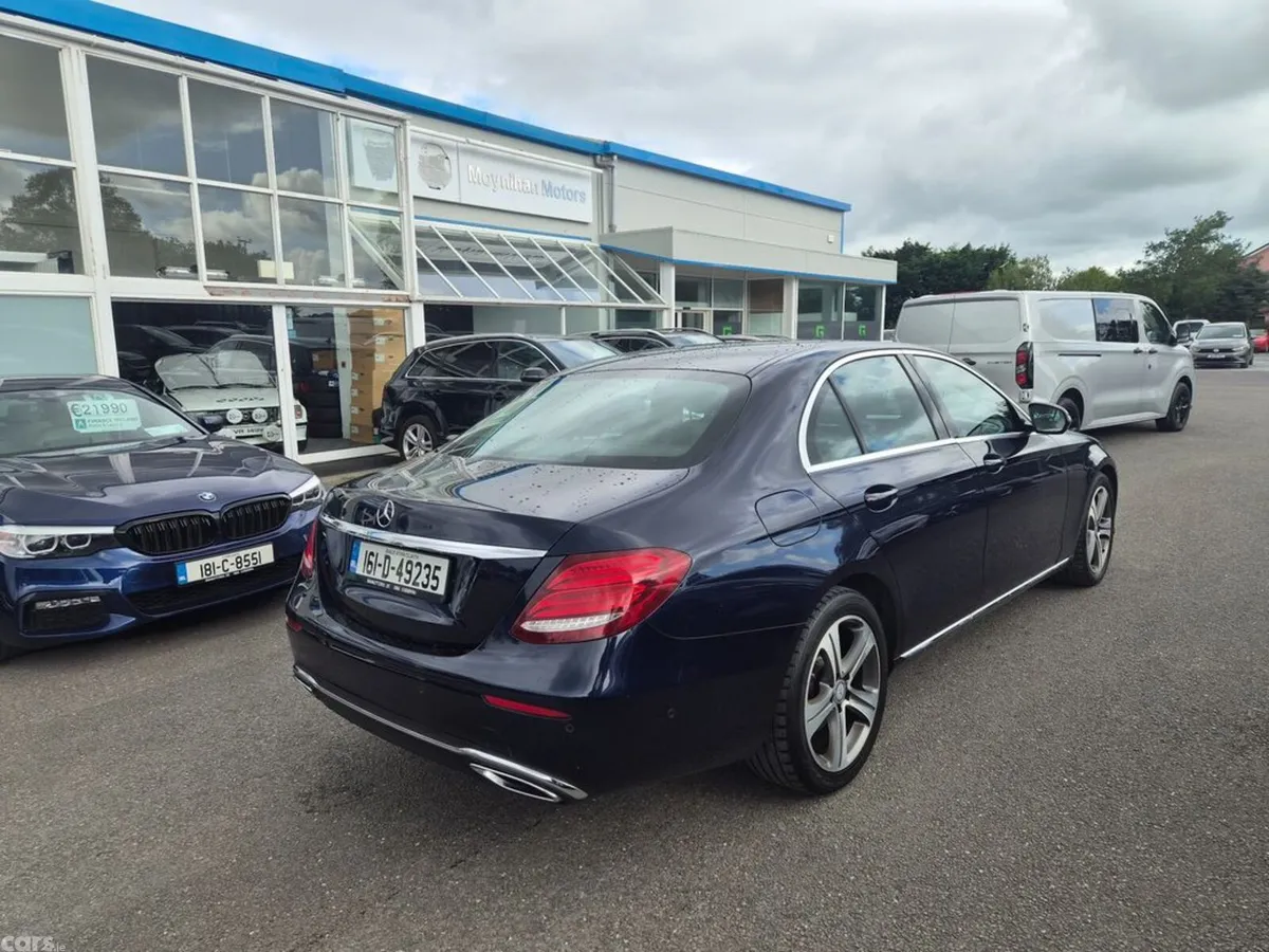 Mercedes-Benz E-Class Saloon, Diesel, 2016, Blue