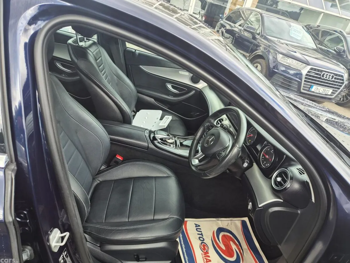 Mercedes-Benz E-Class Saloon, Diesel, 2016, Blue