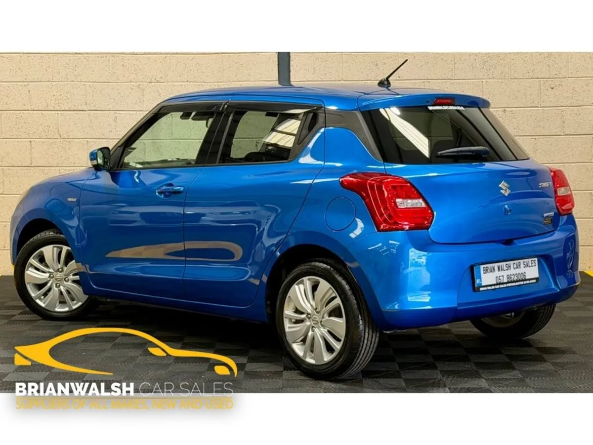 Suzuki Swift Hatchback, Petrol Hybrid, 2017, Blue