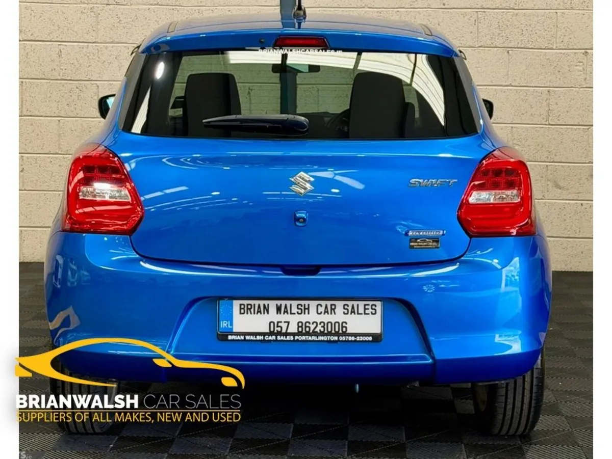 Suzuki Swift Hatchback, Petrol Hybrid, 2017, Blue