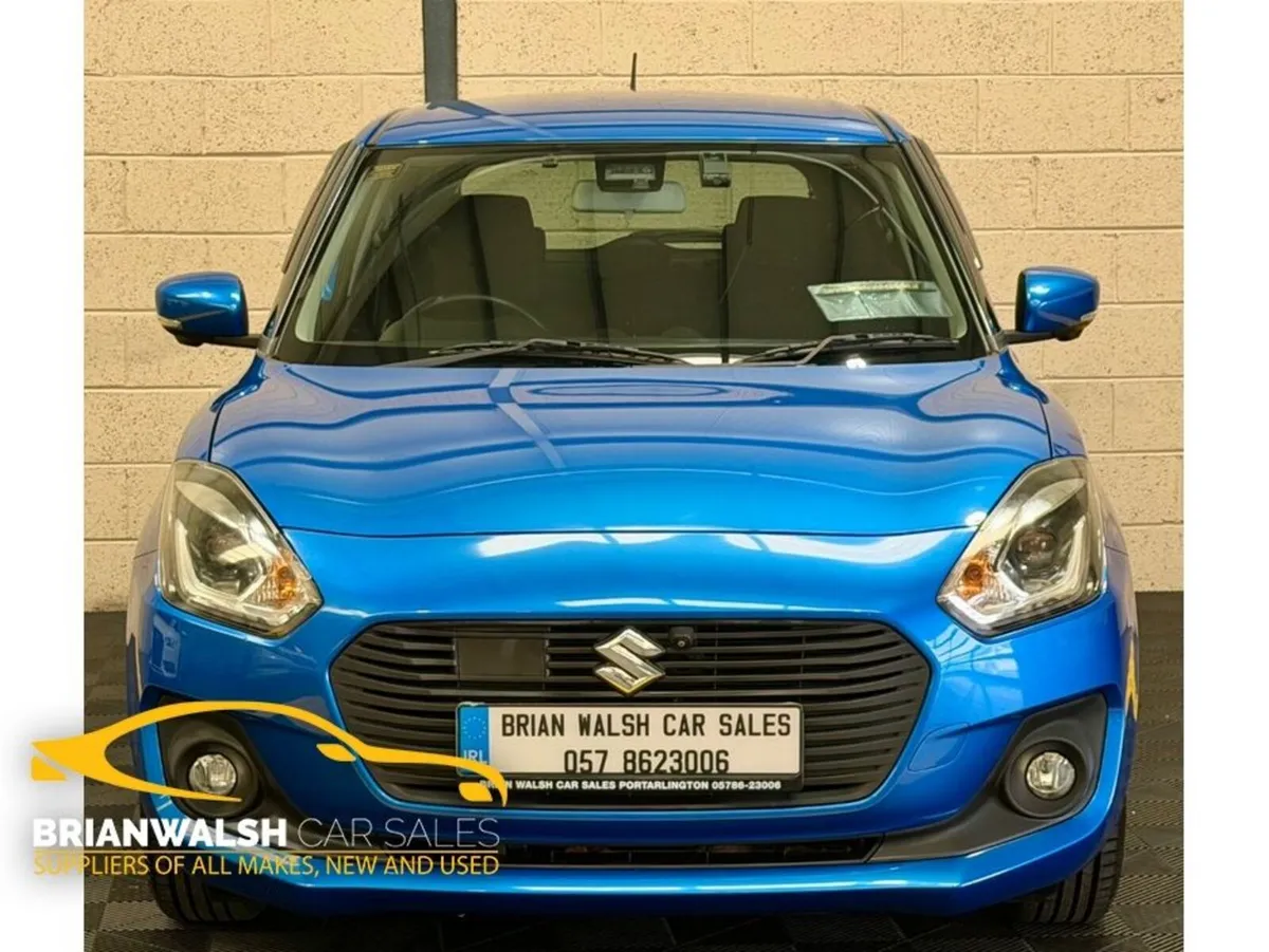 Suzuki Swift Hatchback, Petrol Hybrid, 2017, Blue